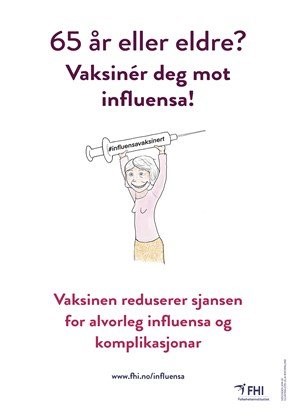 Influensavaksinering høsten 2020 i Holtålen