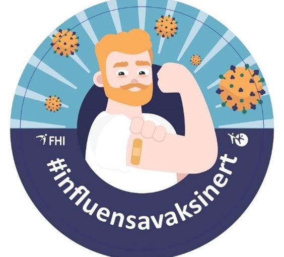 Influensavaksinering høsten 2021 i Holtålen