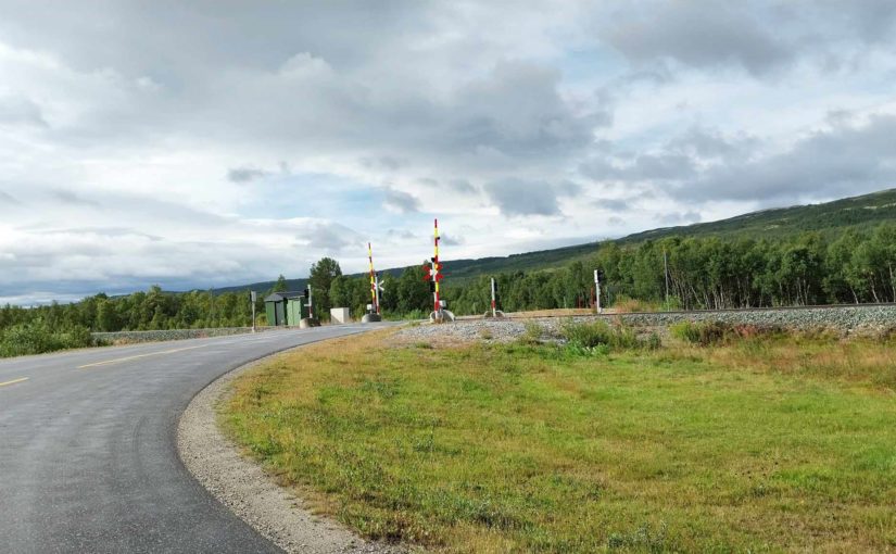 Midlertidig stenging av Nesvold og Harborg planovergang på FV30