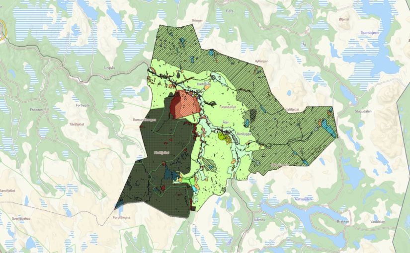 Nå kan du sende inn innspill til kommuneplanens arealdel