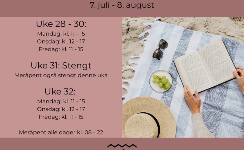 Sommertider på biblioteket