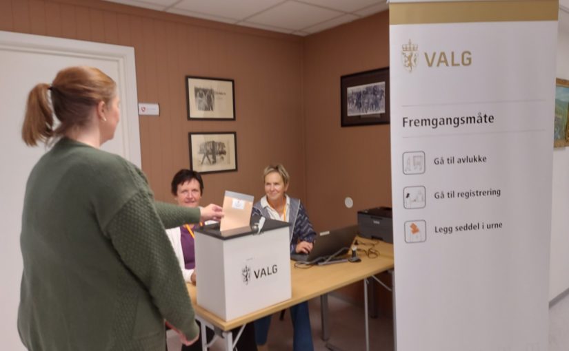 Forhåndsstemme?