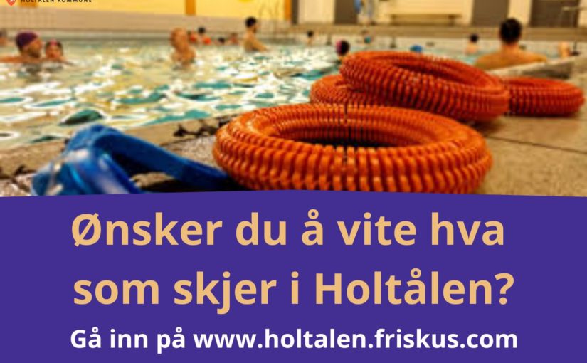 Vi har tatt i bruk Friskus – bli med på laget!