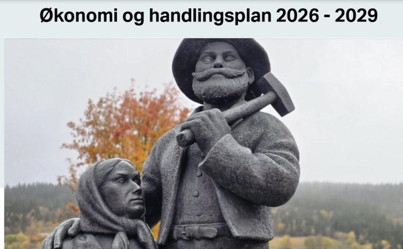 Økonomi- og handlingsplan til offentlig ettersyn – inkludert budsjett og gebyrregulativ 2026
