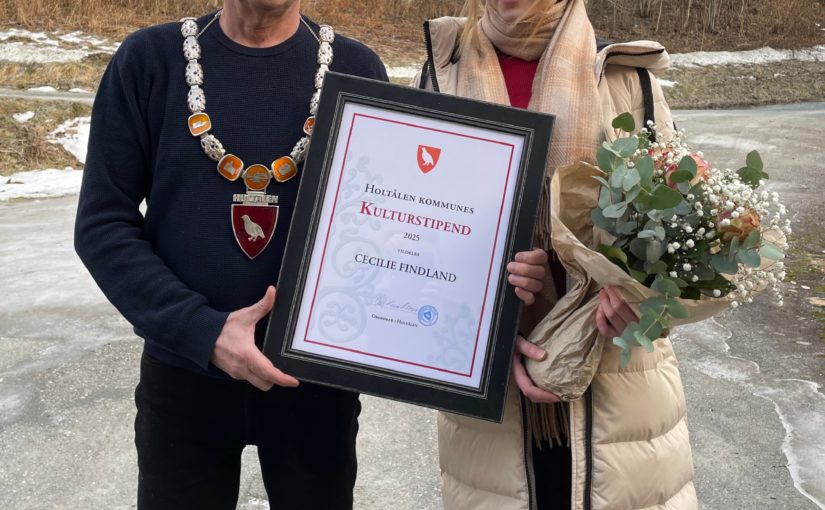 Utdeling av kulturstipendet 2025