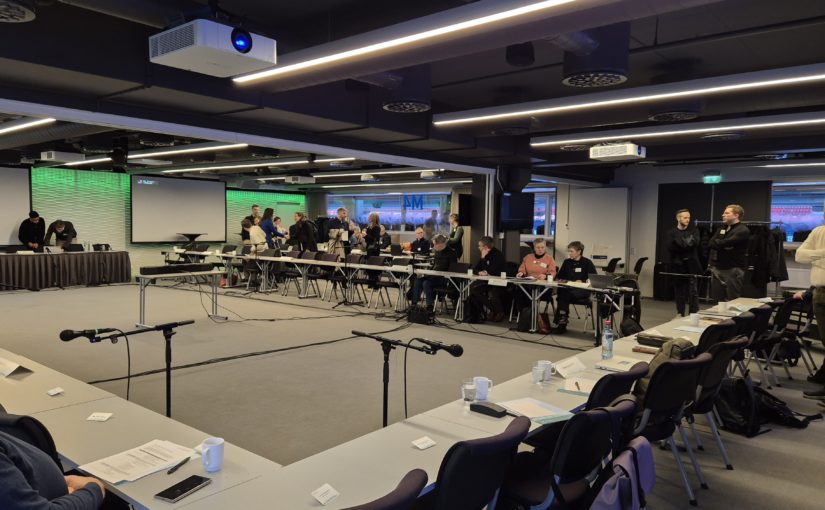 Politisk møte Bygdevekstprosjektet