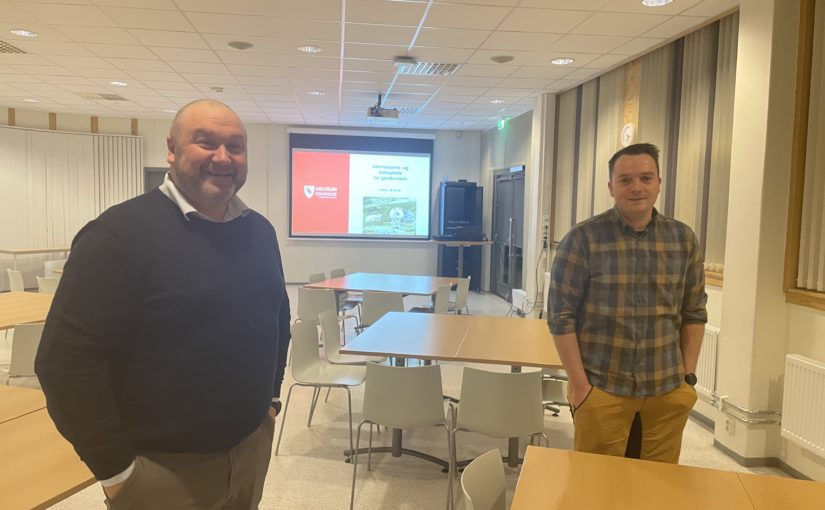 Godt oppmøte på landbruksmøte i Holtålen