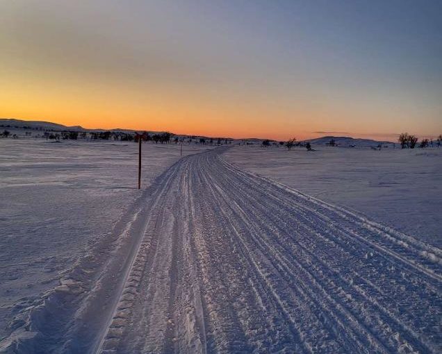 Gauldalsløypa – nedre del av traseen må dessverre stenges pga. mildværet