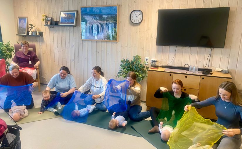 Babysang på demensavdelinga