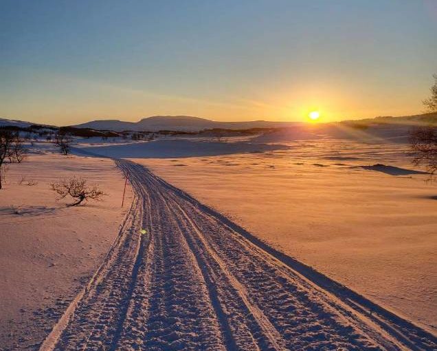 Da er sesongen i Gauldalsløypa er over for i år
