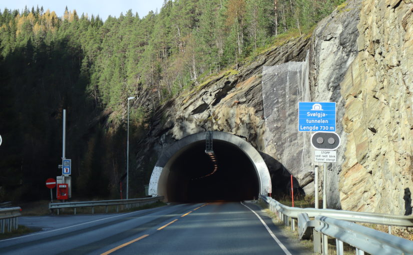 Svøljatunnelen vil bli nattestengt i perioder i juni og august