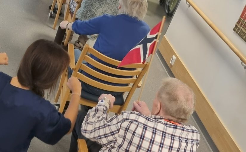 VM-feber på demensavdelinga