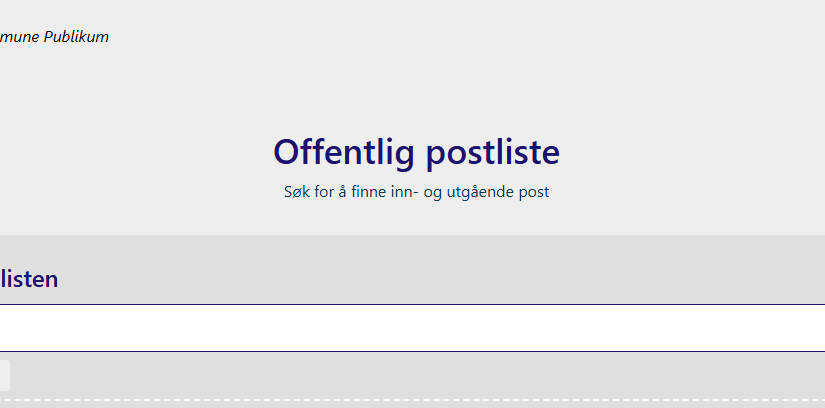 Midlertidige utfordringer med overføring av dokumenter til arkivsystemet