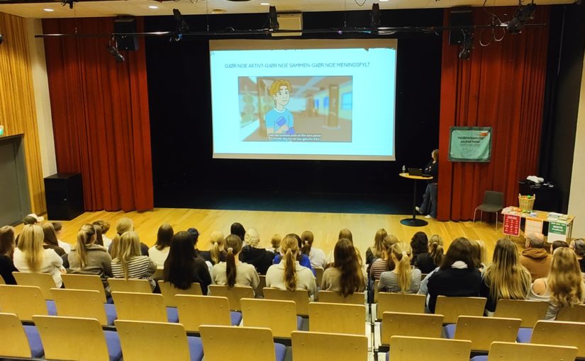 Verdensdagen for psykisk helse – “Tillit er beredskap”